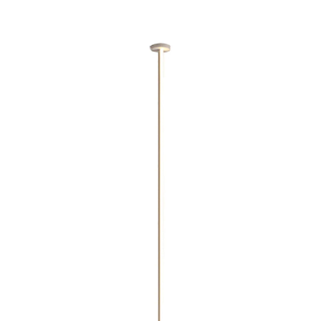 Mantra M7358 Vertical 1 Light Floor Lamp 36W LED Dimmable White