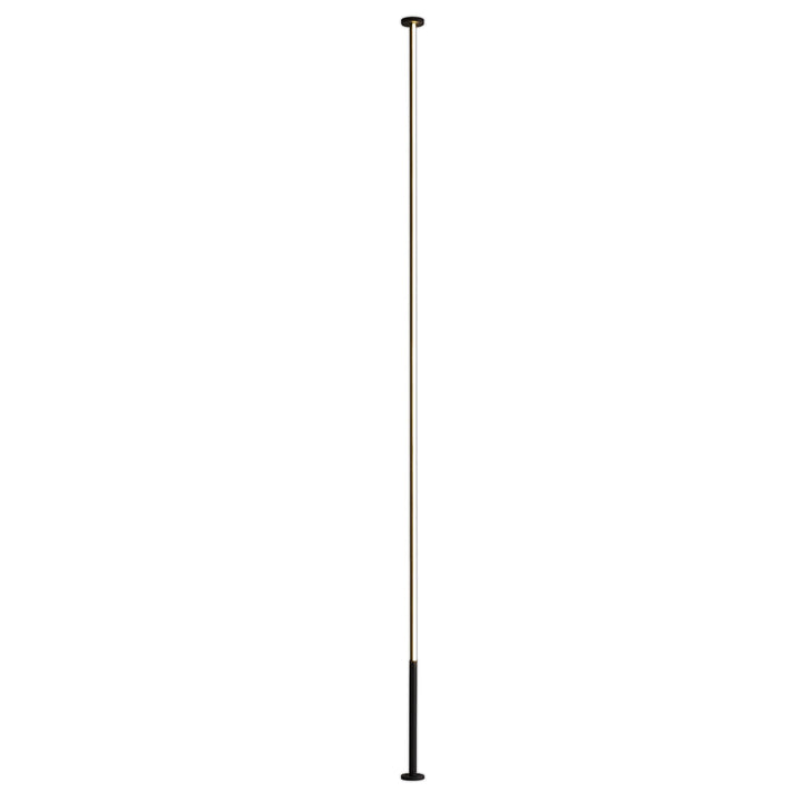 Mantra M7354 Vertical Floor Lamp 40W LED Dimmable Black