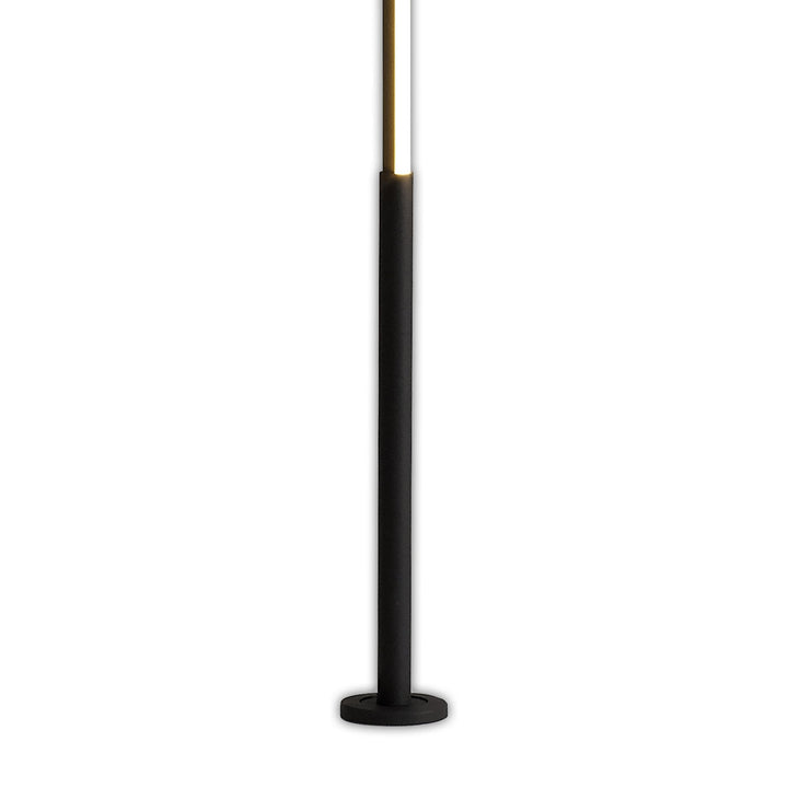 Mantra M7354 Vertical Floor Lamp 40W LED Dimmable Black