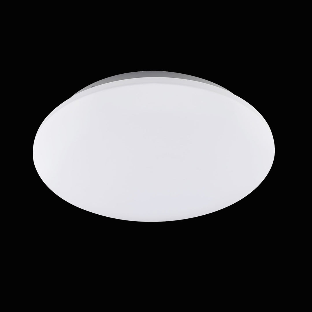 Mantra M5945 Zero II Flush 33cm Round 24W LED White