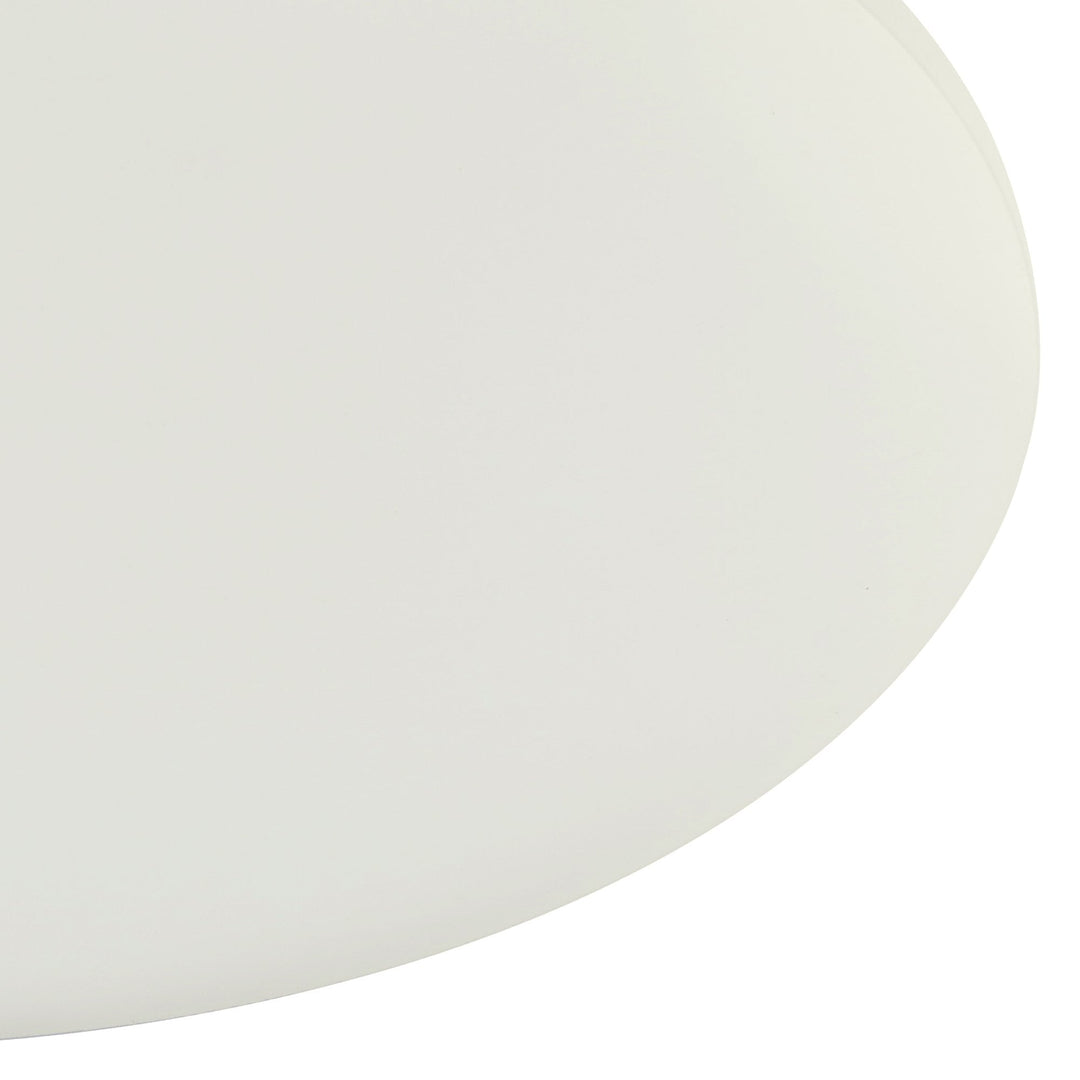 Mantra M5940 Zero II Flush 48cm Round 50W LED White