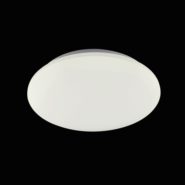 Mantra M5944 Zero II Flush 33cm Round 24W LED White