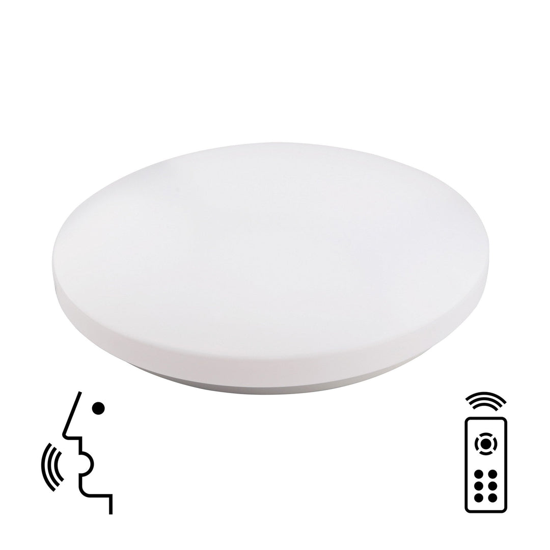 Mantra M5946 Zero Smart Ceiling 80W LED Remote Control White