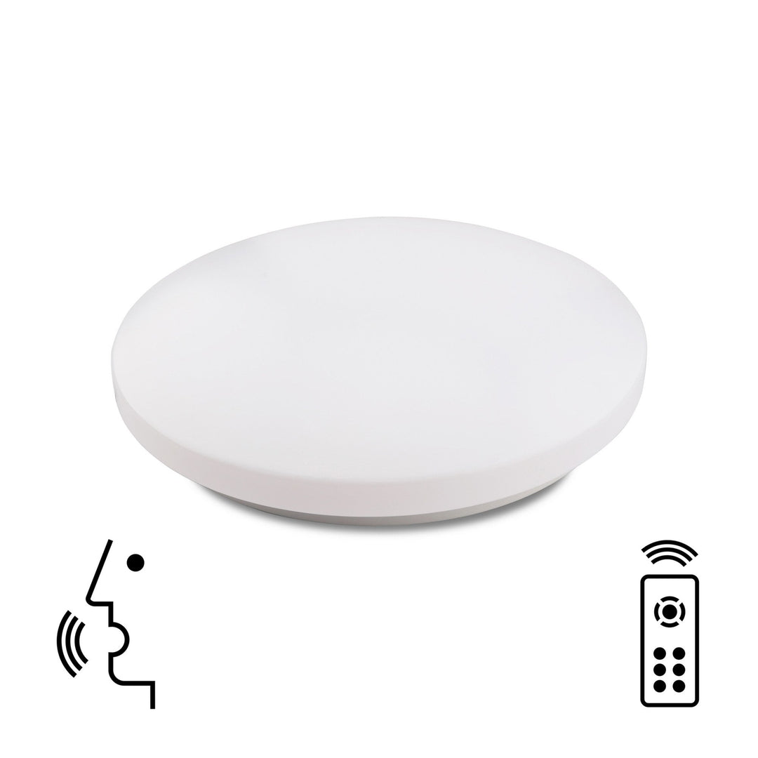 Mantra M5948 Zero Smart Ceiling 40W LED Remote Control White