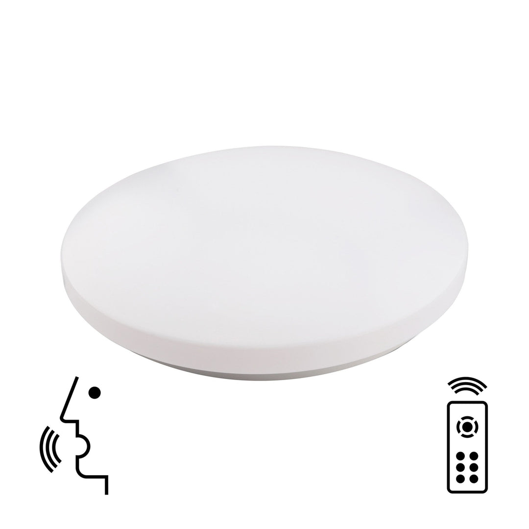 Mantra M5947 Zero Smart Ceiling 56W LED Remote Control White