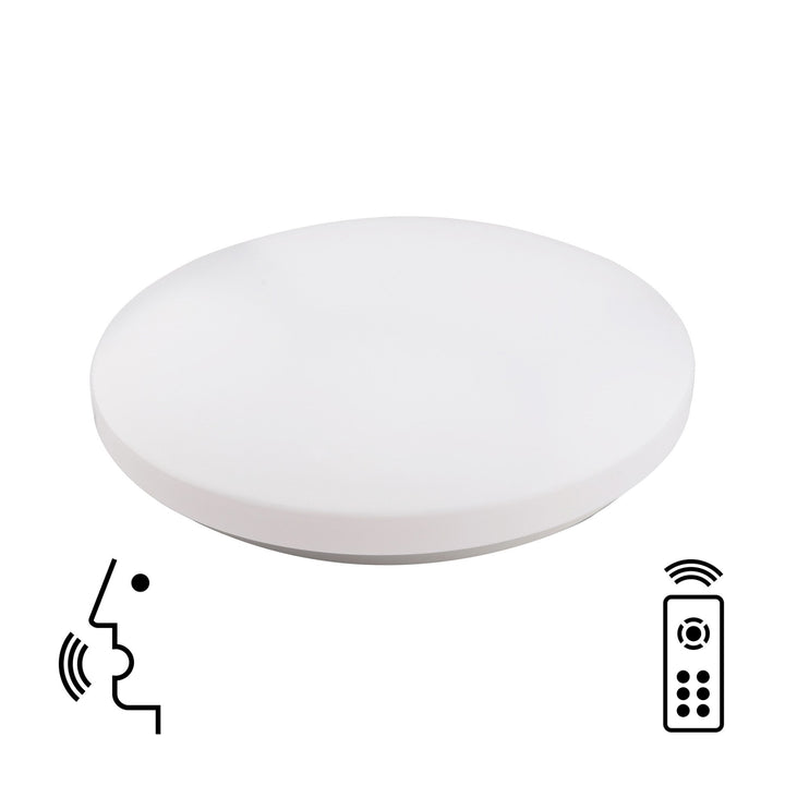 Mantra M5947 Zero Smart Ceiling 56W LED Remote Control White