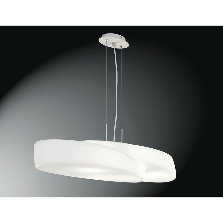 Mantra M1890 Ufo Pendant 6 Light Indoor White