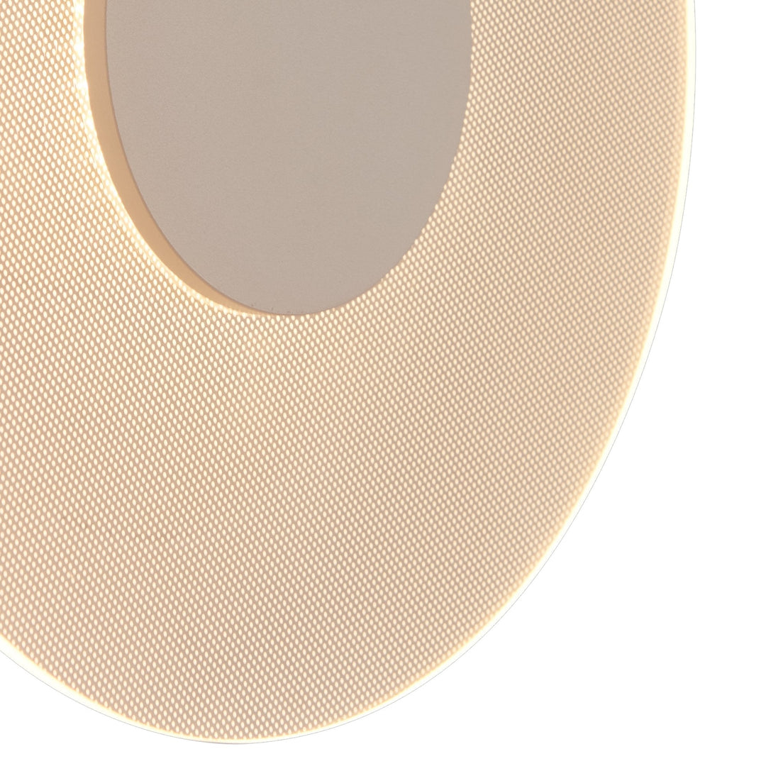 Mantra M8012 Venus Wall Lamp 18W LED White