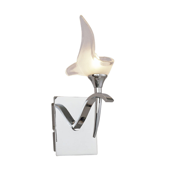 Mantra M0327/S Viena Wall Lamp Switched 1 Light G9 Polished Chrome