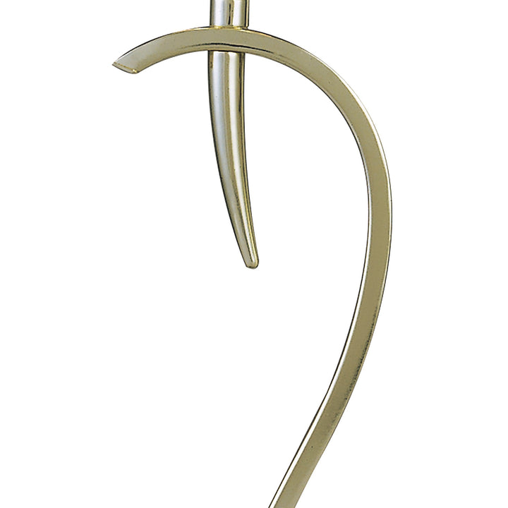 Mantra M0329PB Viena Table Lamp 1 Light G9 Polished Brass