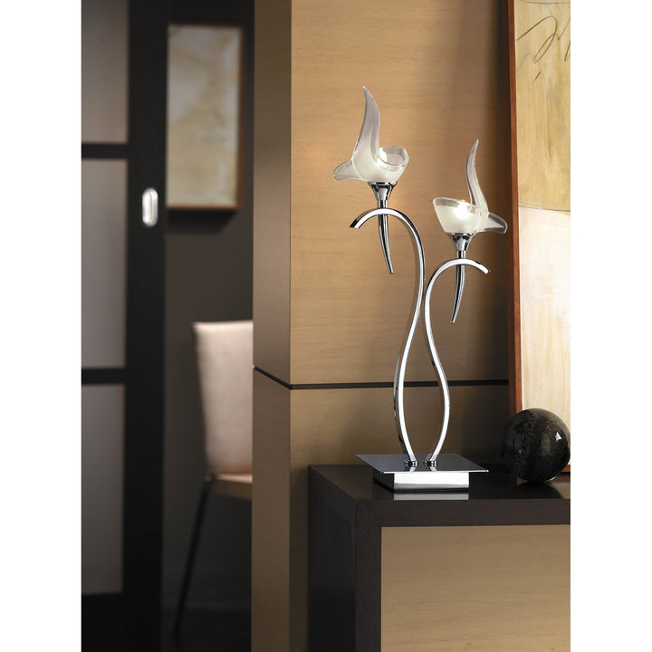 Mantra Viena M0330 table lamp chrome