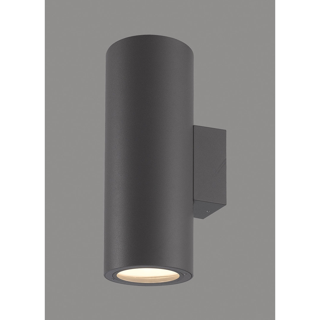 Mantra M6482 Volcano Wall Lamp IP54 Graphite