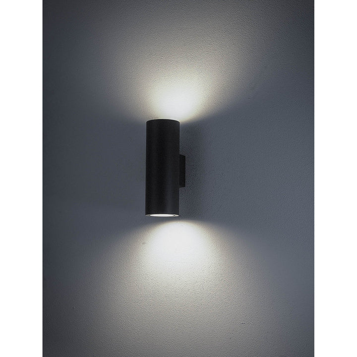 Mantra M6482 Volcano Wall Lamp IP54 Graphite