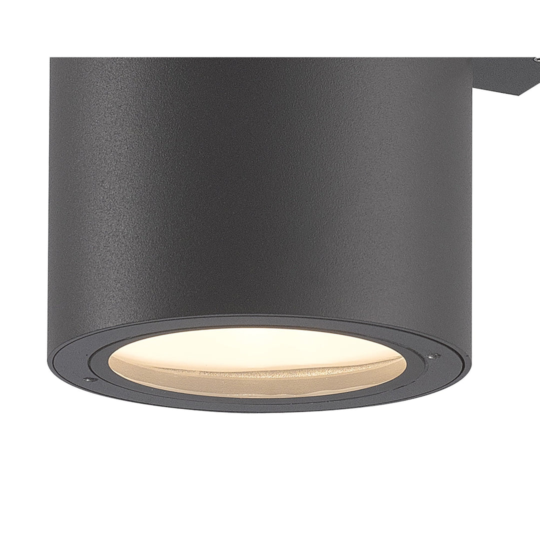 Mantra M6482 Volcano Wall Lamp IP54 Graphite