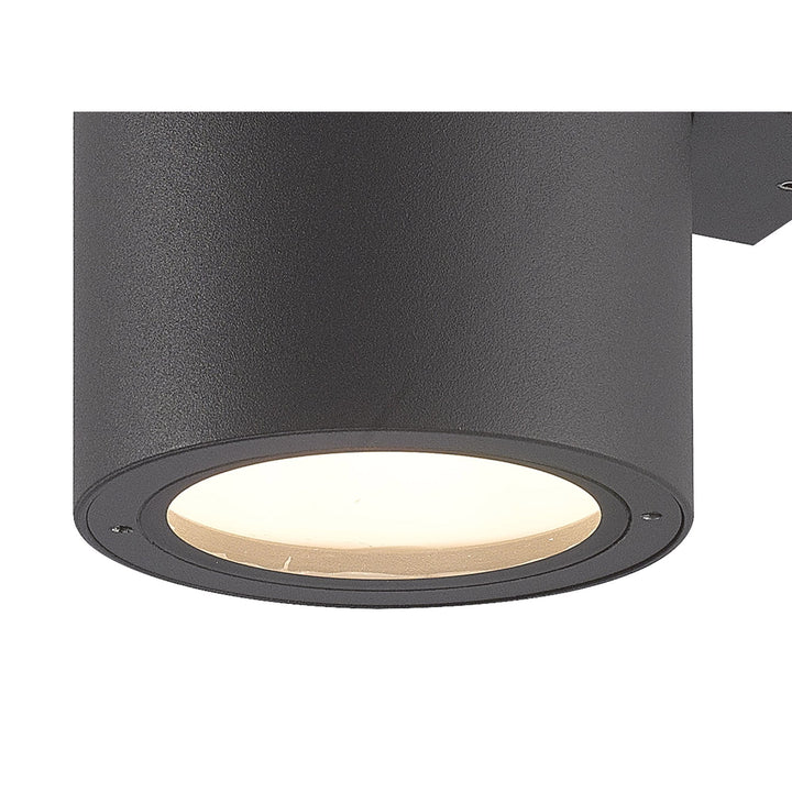 Mantra M6483 Volcano Wall Lamp IP54 Graphite