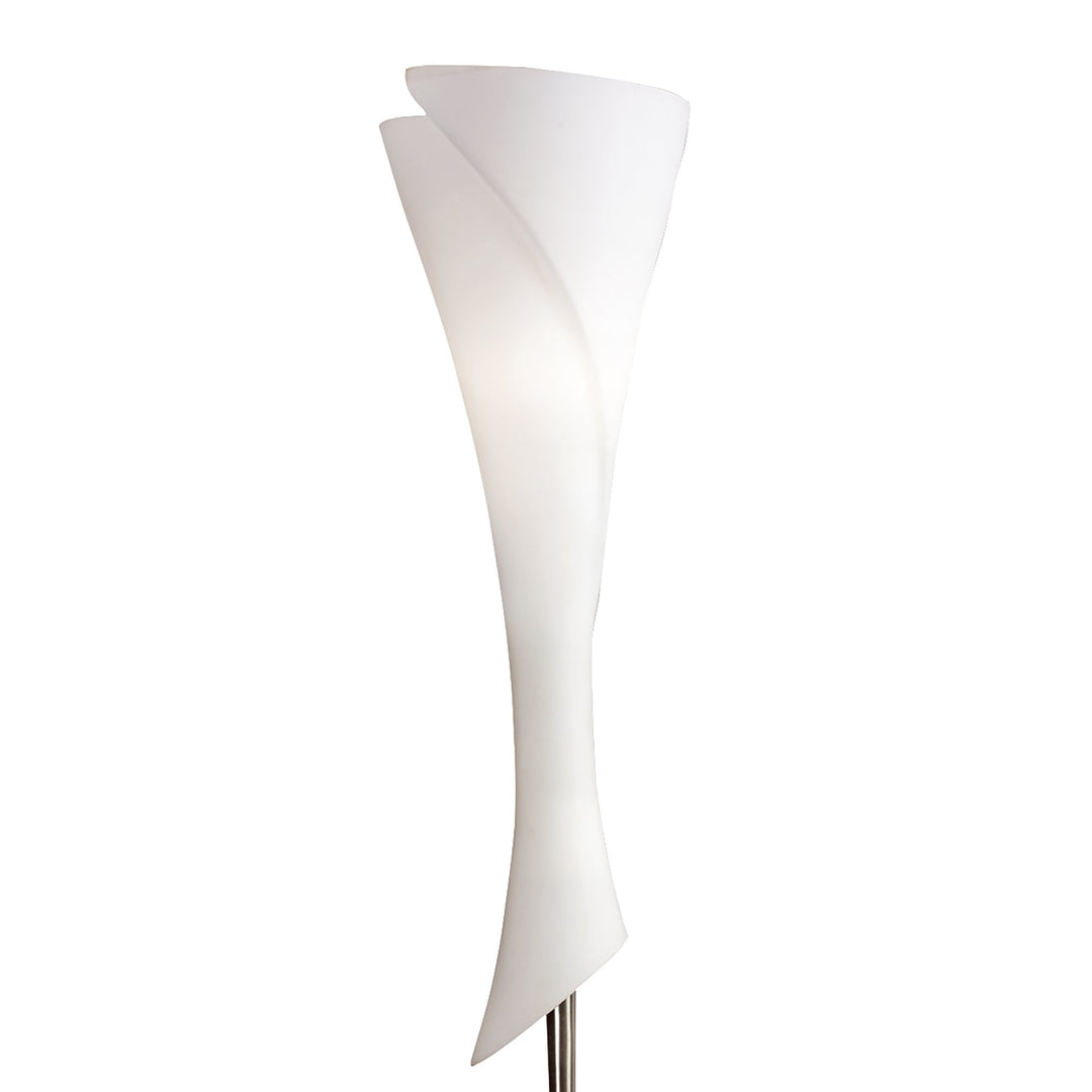 Mantra M0774 Zack Table Lamp 1 Light E14 Satin Nickel