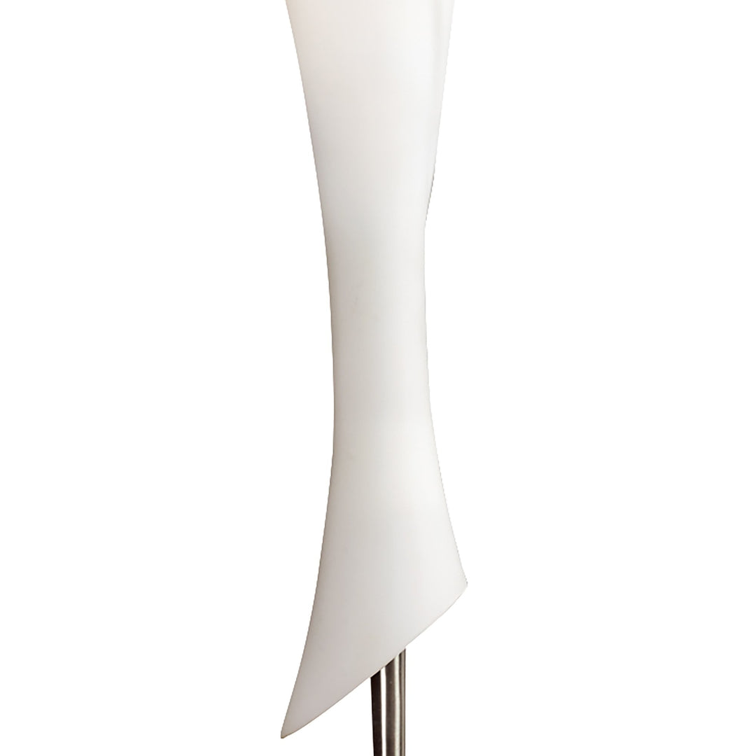 Mantra M0774 Zack Table Lamp 1 Light E14 Satin Nickel