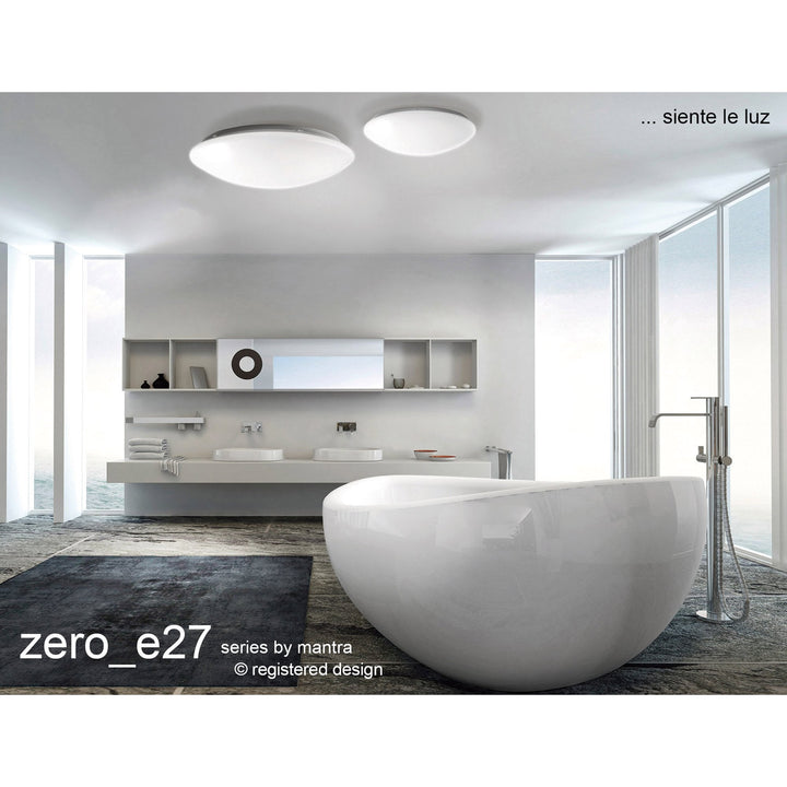 Mantra M5410 Zero Ceiling/Wall Light Large White Acrylic