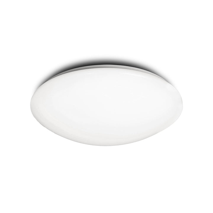 Mantra M5411 Zero E27 Ceiling/Wall Light Medium White Acrylic