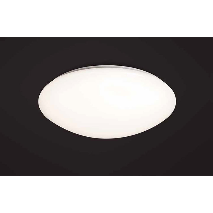 Mantra M5411 Zero E27 Ceiling/Wall Light Medium White Acrylic