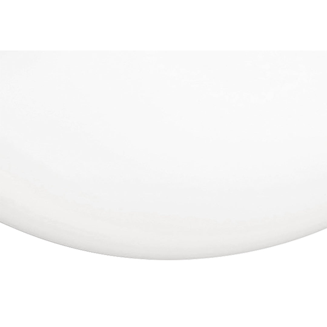 Mantra M5411 Zero E27 Ceiling/Wall Light Medium White Acrylic