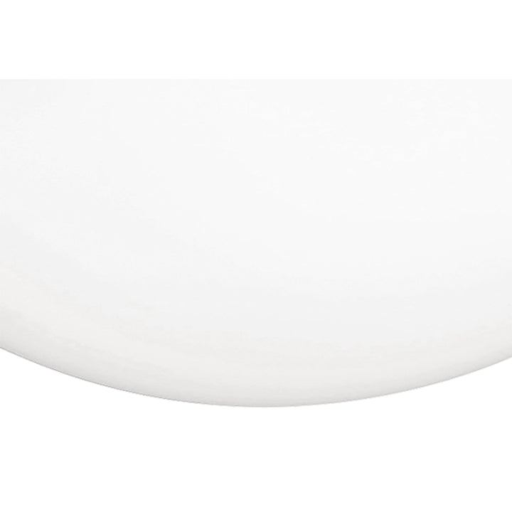 Mantra M5411 Zero E27 Ceiling/Wall Light Medium White Acrylic