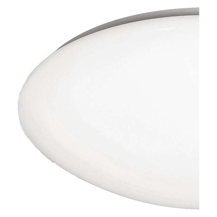 Mantra M5411 Zero E27 Ceiling/Wall Light Medium White Acrylic