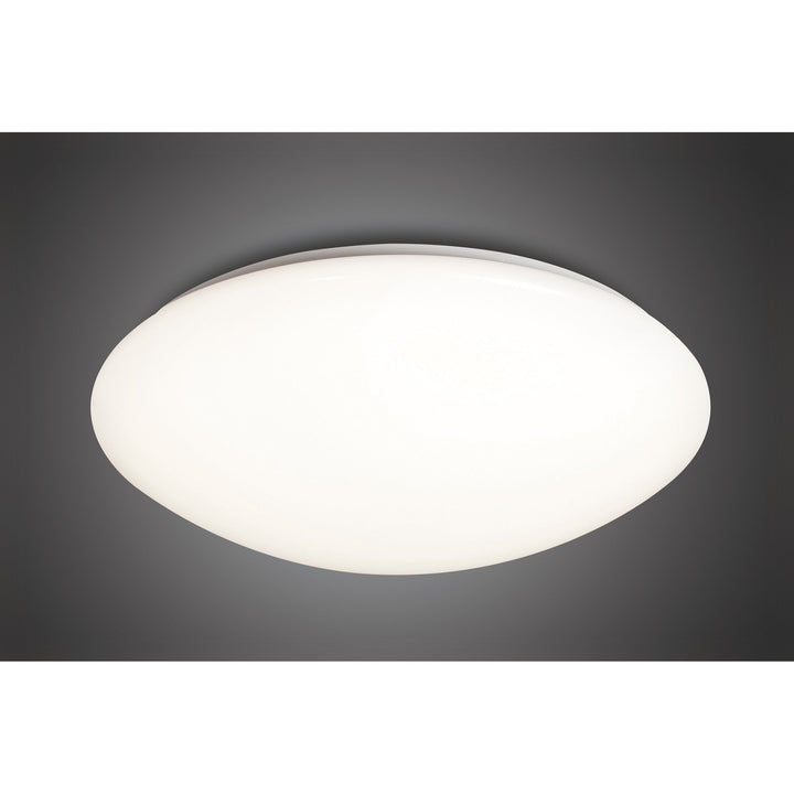 Mantra M6055 Zero E27 Ceiling Light/Wall Round 77cm White