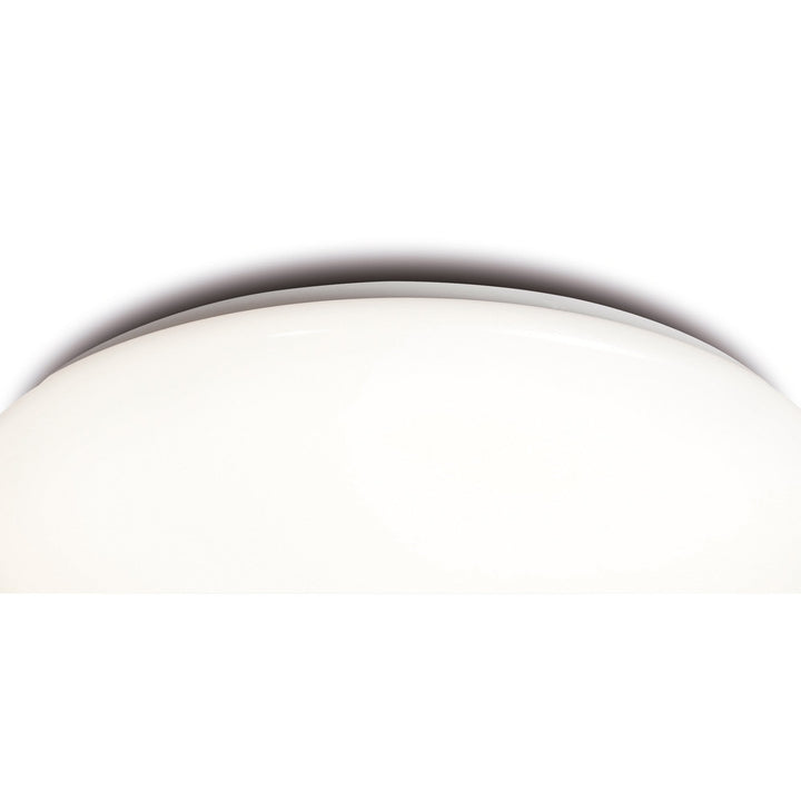 Mantra M6055 Zero E27 Ceiling Light/Wall Round 77cm White