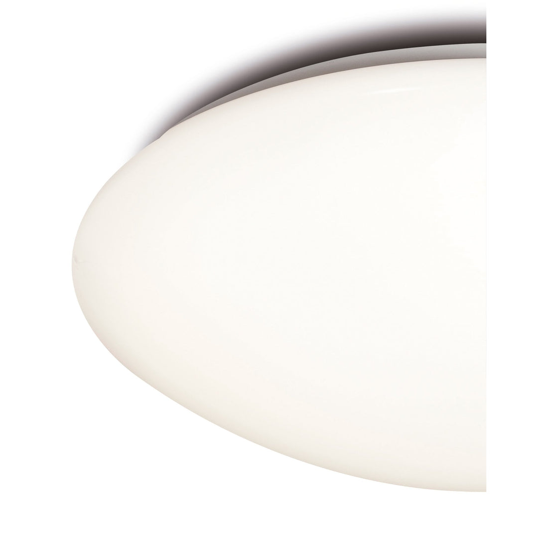 Mantra M6055 Zero E27 Ceiling Light/Wall Round 77cm White