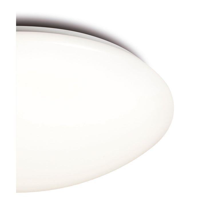 Mantra M6055 Zero E27 Ceiling Light/Wall Round 77cm White