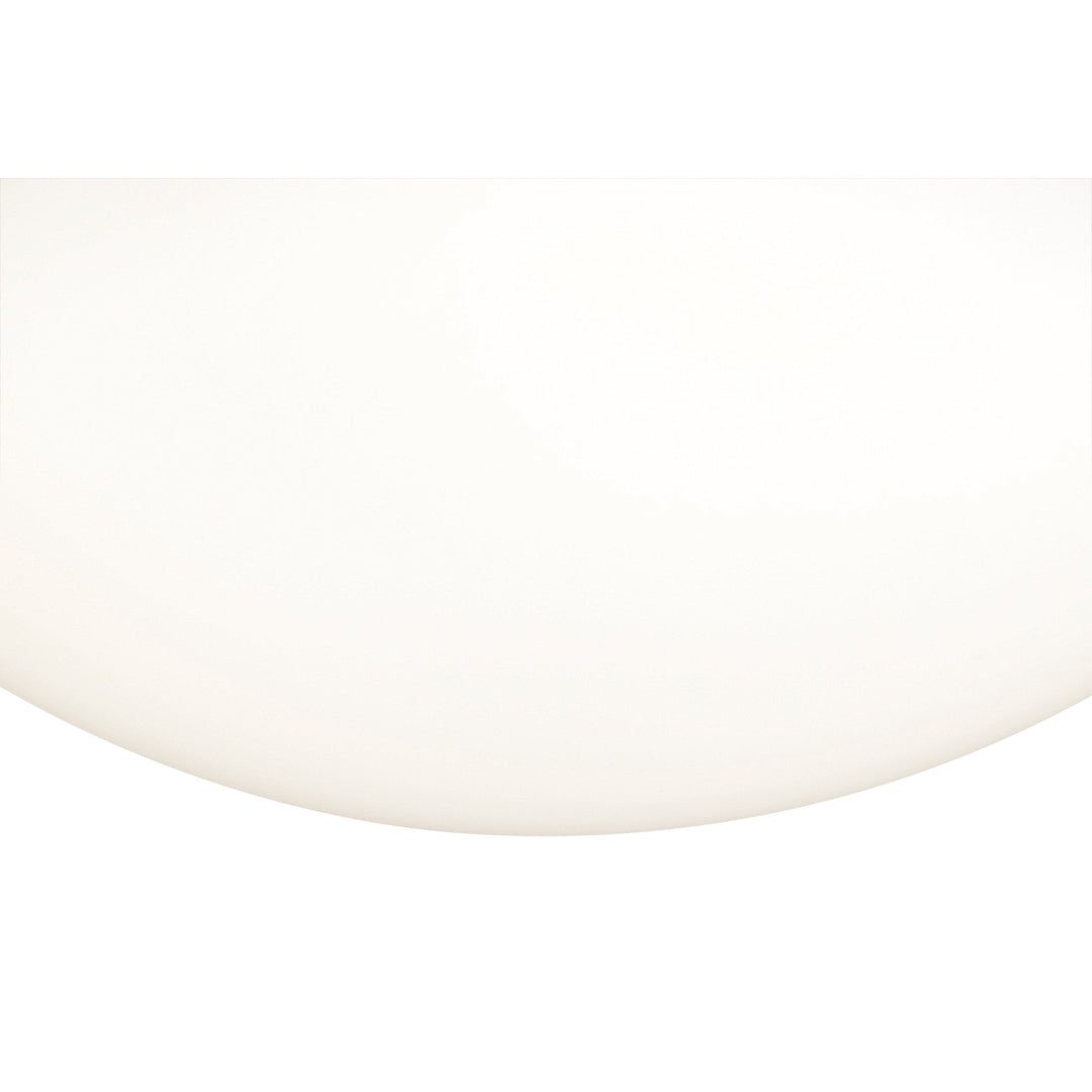 Mantra M6055 Zero E27 Ceiling Light/Wall Round 77cm White