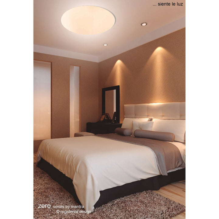 Mantra M3670 Zero Ceiling/Wall LED Medium White Acrylic