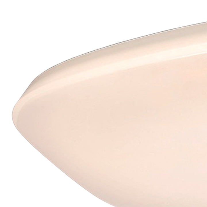 Mantra M4870 Quatro Ceiling LED Dimmable White Acrylic