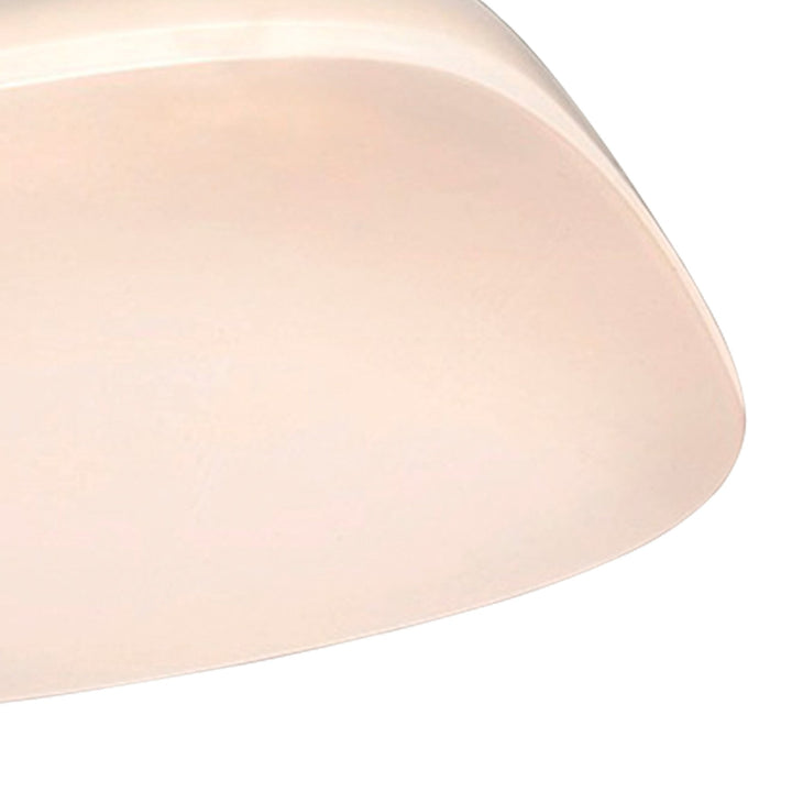 Mantra M4870 Quatro Ceiling LED Dimmable White Acrylic