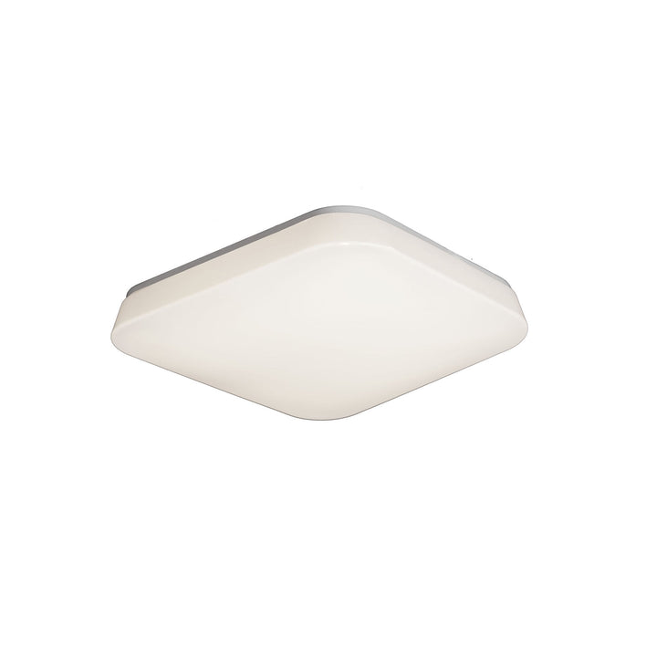 Mantra M3767 Quatro Ceiling/Wall Small LED White Acrylic