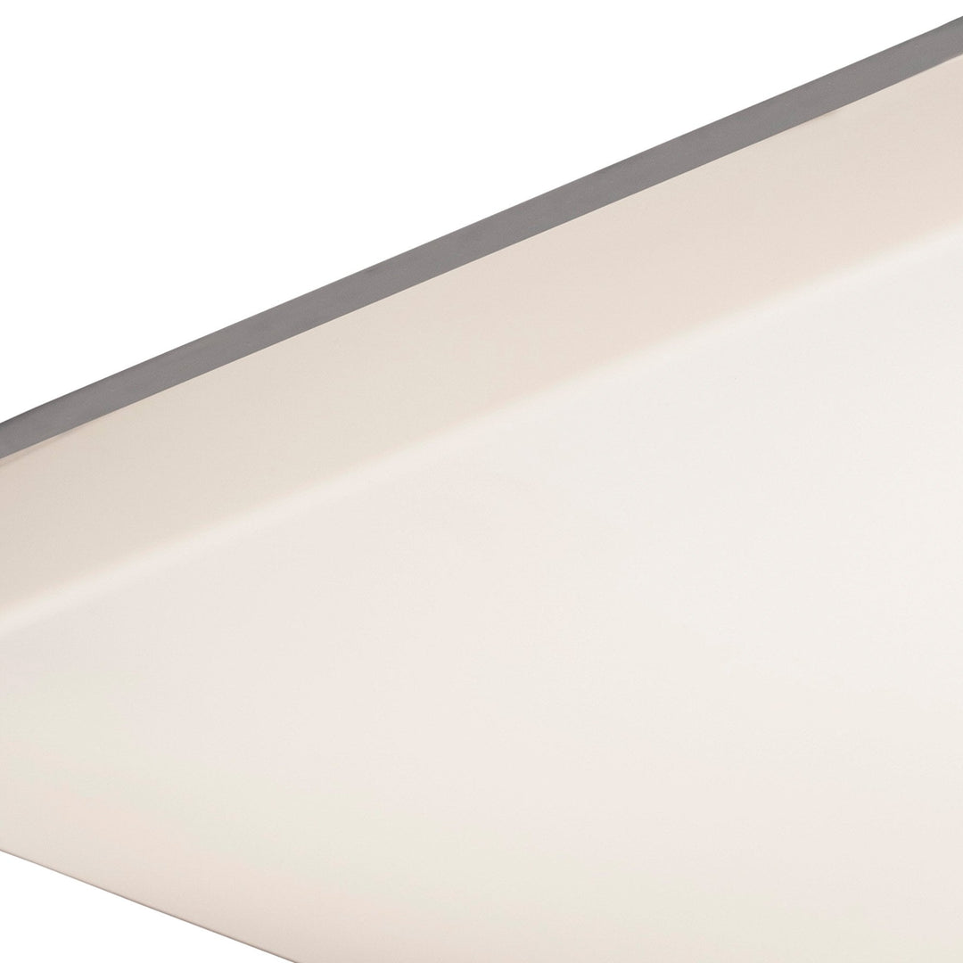 Mantra M3767 Quatro Ceiling/Wall Small LED White Acrylic