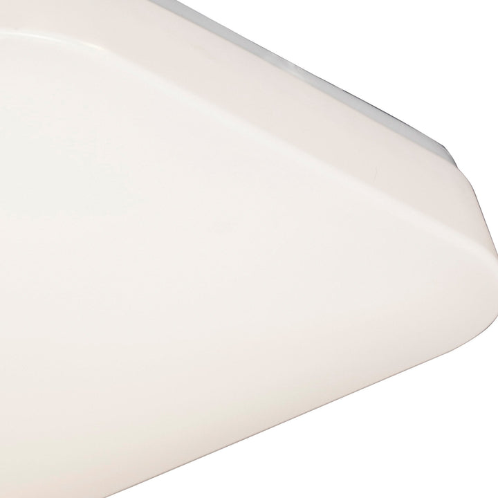 Mantra M3767 Quatro Ceiling/Wall Small LED White Acrylic