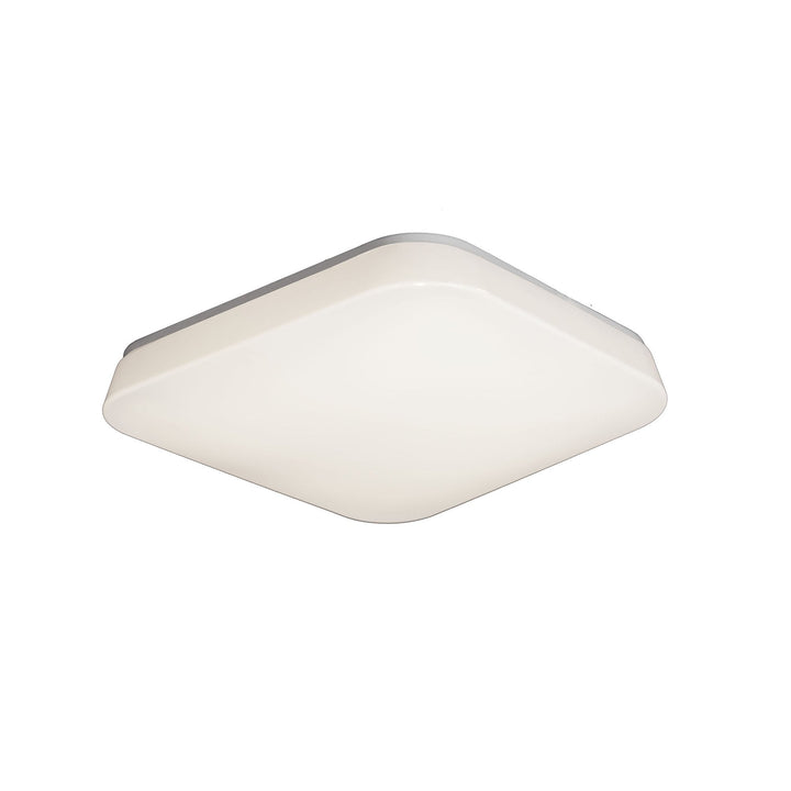 Mantra M3766 Quatro Ceiling/Wall Medium LED White Acrylic