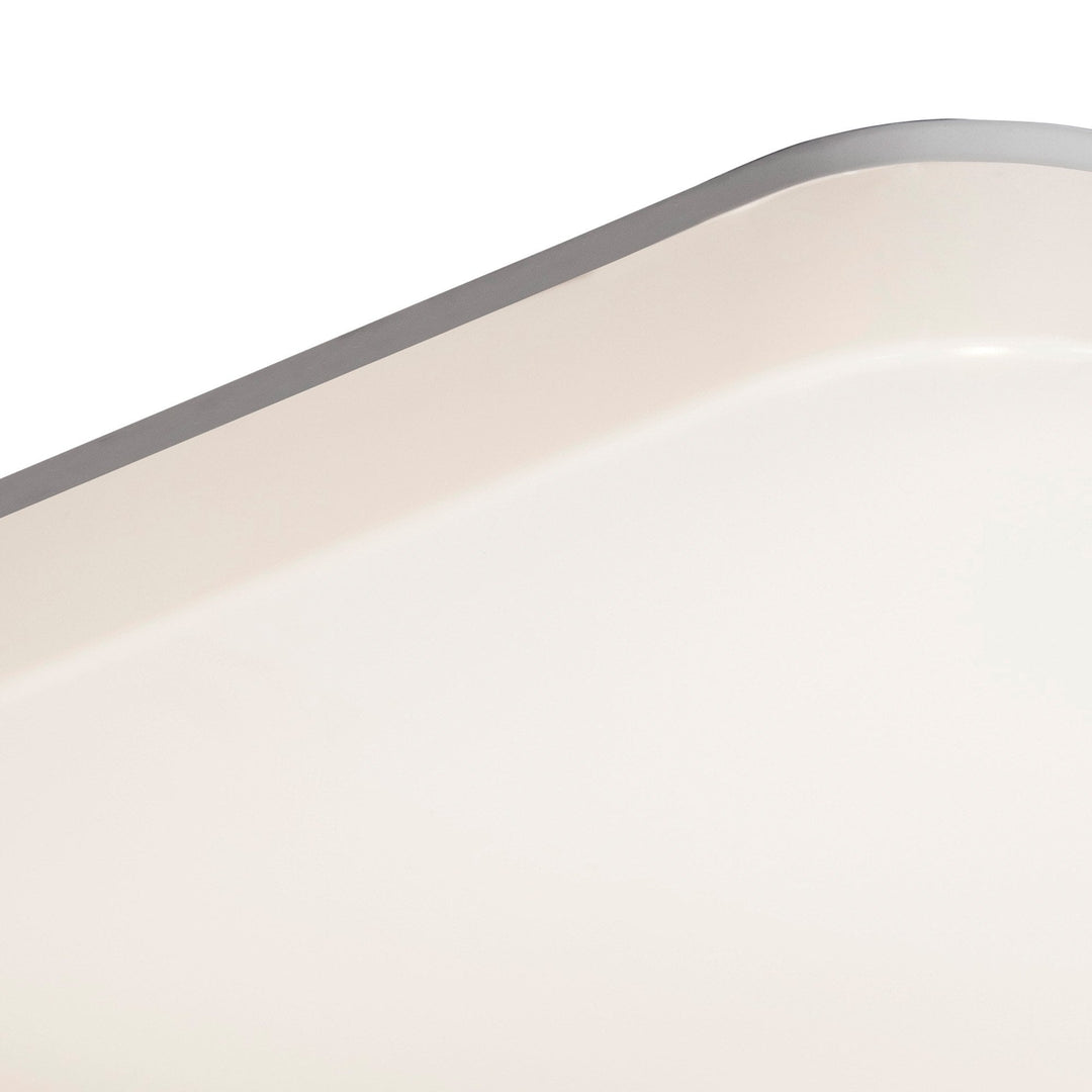 Mantra M3766 Quatro Ceiling/Wall Medium LED White Acrylic