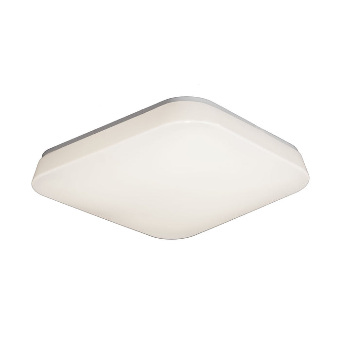 Mantra M3765 Quatro Ceiling/Wall Large LED White Acrylic