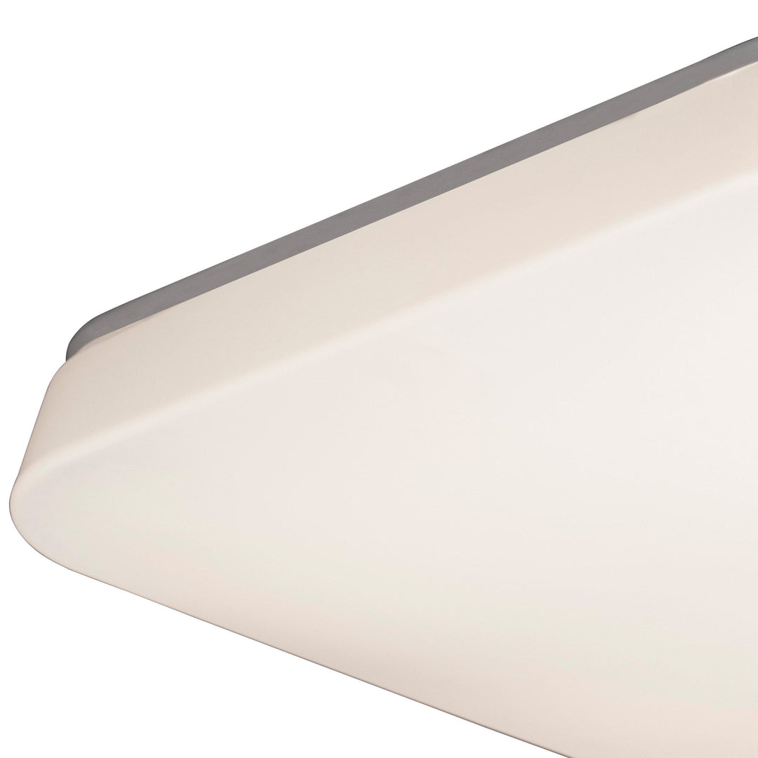 Mantra M3765 Quatro Ceiling/Wall Large LED White Acrylic