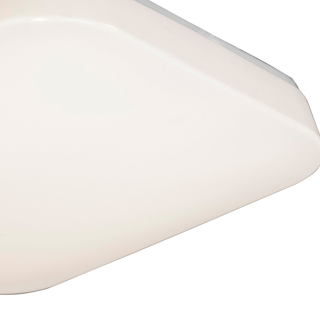 Mantra M3765 Quatro Ceiling/Wall Large LED White Acrylic