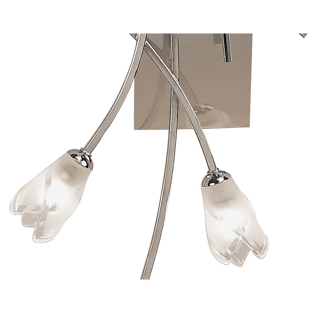 Mantra M0187/S Pietra Ceiling/Wall Switched 6 Light G9 Polished Chrome