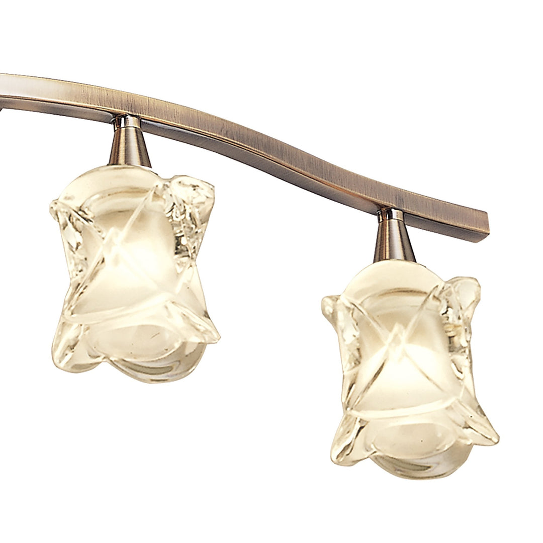 Mantra Mantra M0040AB Rosa del desierto telescopic pendant 4 lights