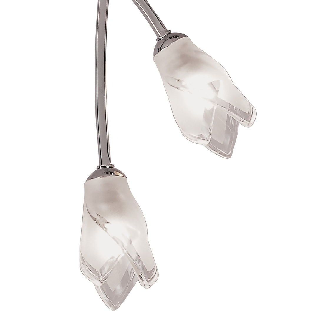 Mantra M0188 Pietra Ceiling 2 Light G9 Polished Chrome