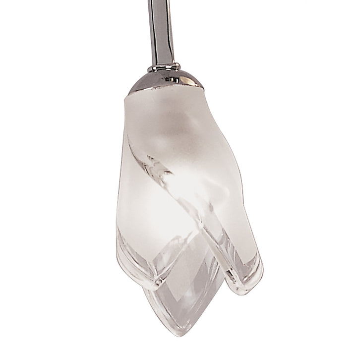 Mantra M0188 Pietra Ceiling 2 Light G9 Polished Chrome