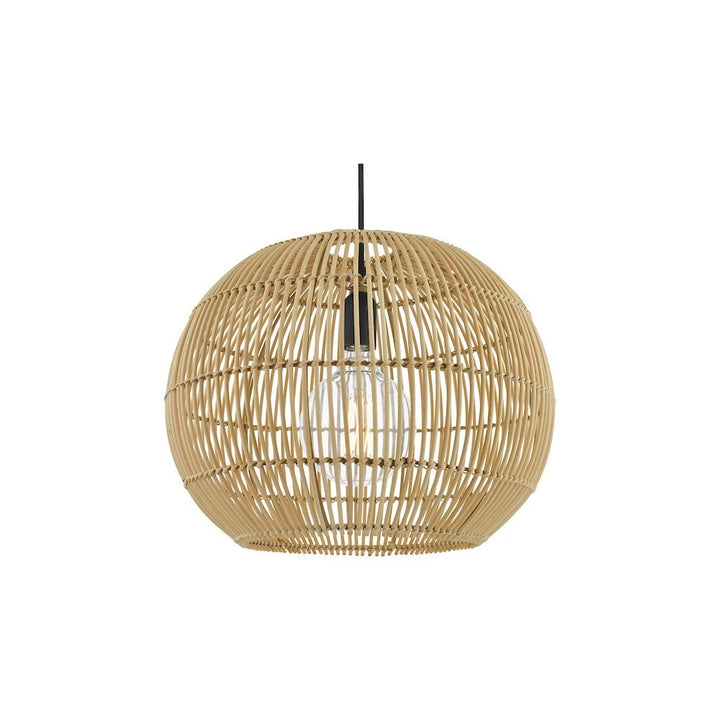 Dar KES0129 | Kesler | Rattan Pendant Light