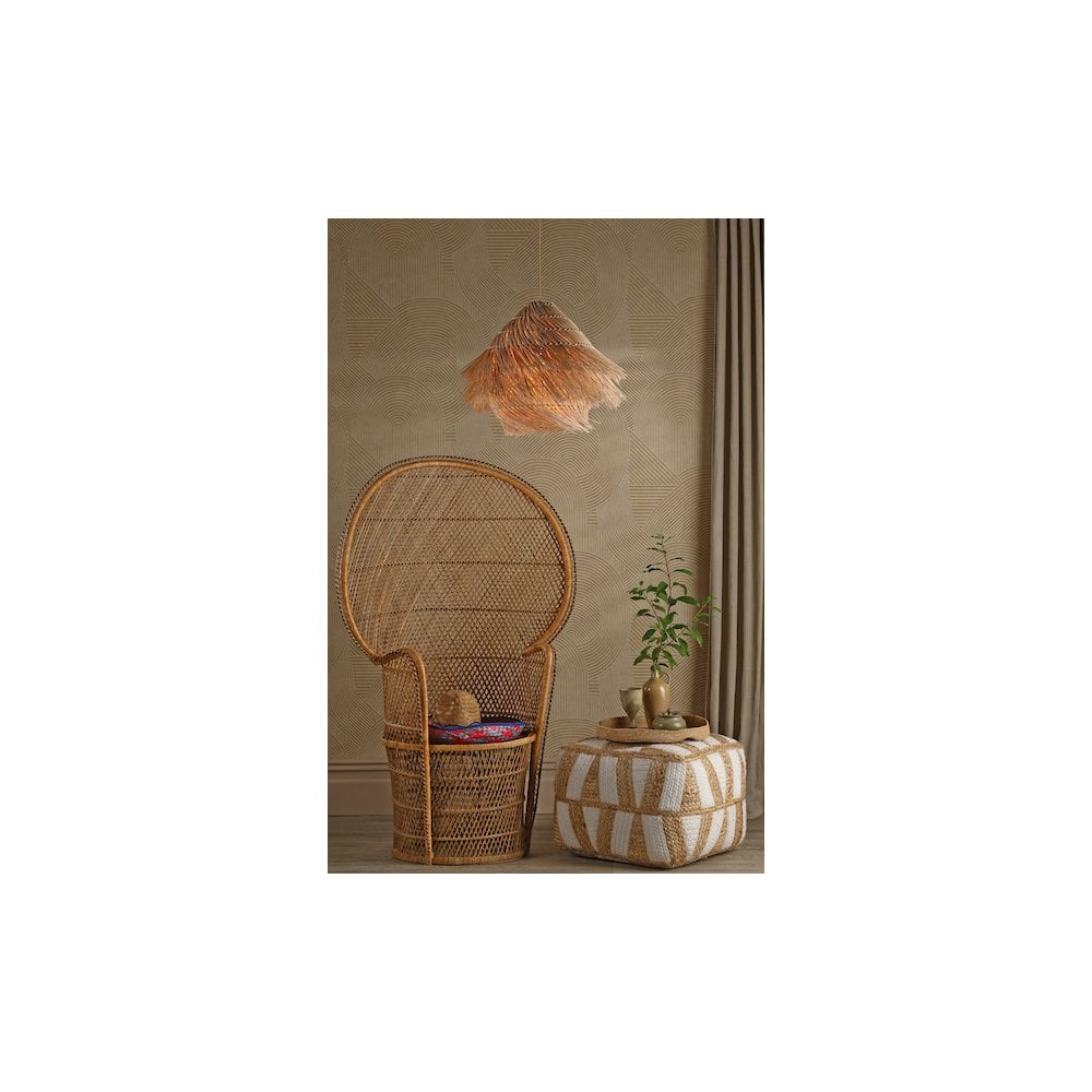 Dar PRE0129 | Preveli Woven Rattan Pendant