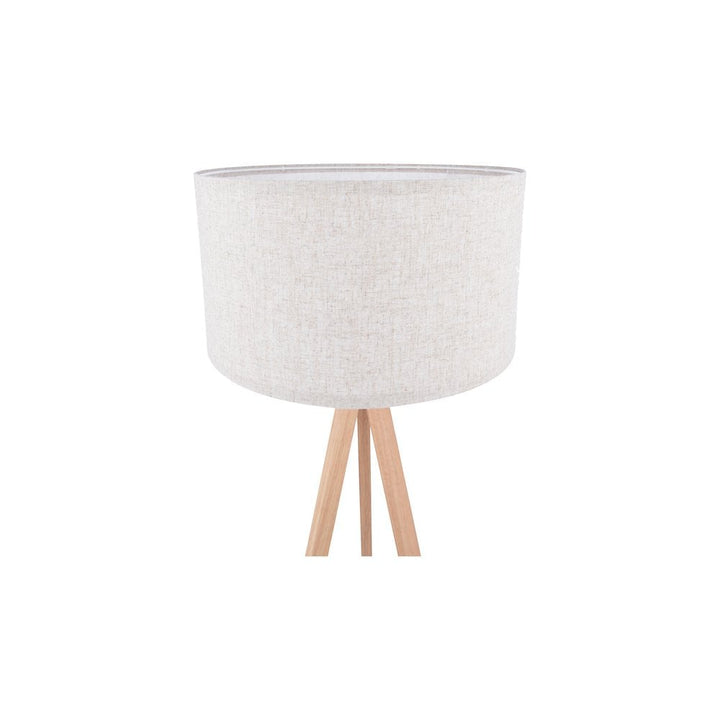 Dar Lightning ARM4943 | Armitage Tripod Floor Lamp | Light Wood With Shade